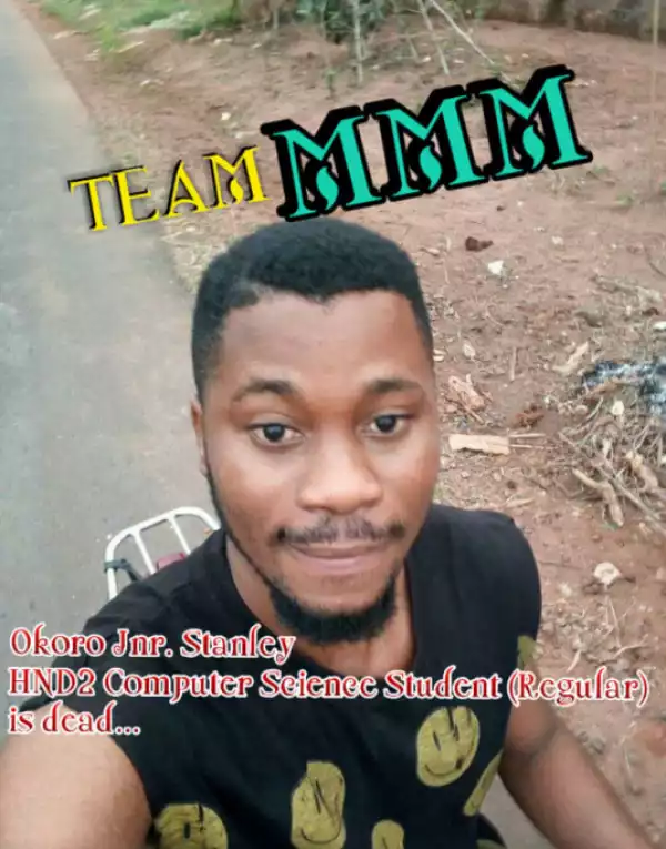 Final Year Student Crushed To Death By University’s SUG Vehicle In Edo (Photo)